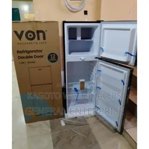 New Model Von 138litres Brand New Refrigerator