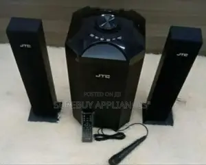 JTC J-801 2.1ch 12000w Pmpo Bluetooth Subwoofer System