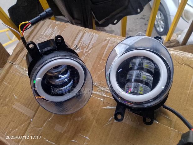 Toyota Cars Universal Led Fog Lights Set