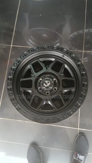 Black Rims Set Size 17 For Nissan Navara
