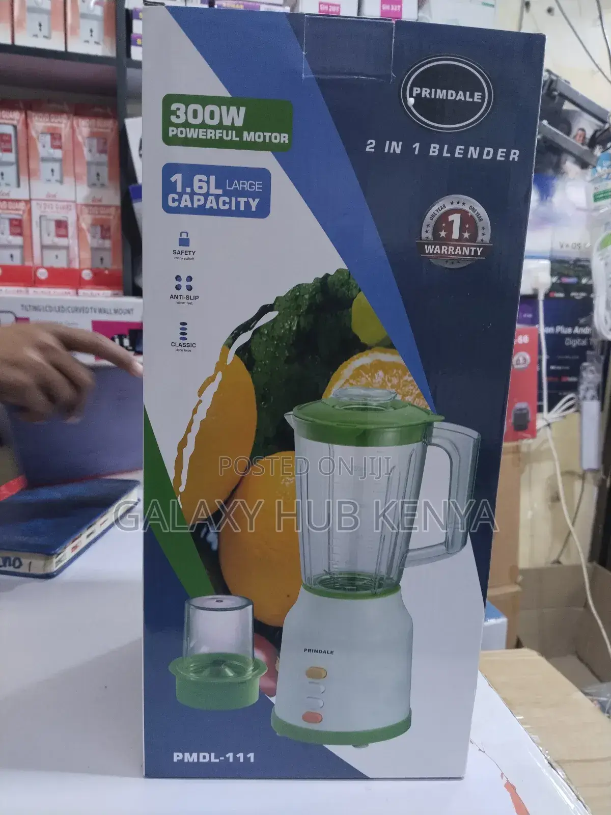 Primdale Blender 2 in 1