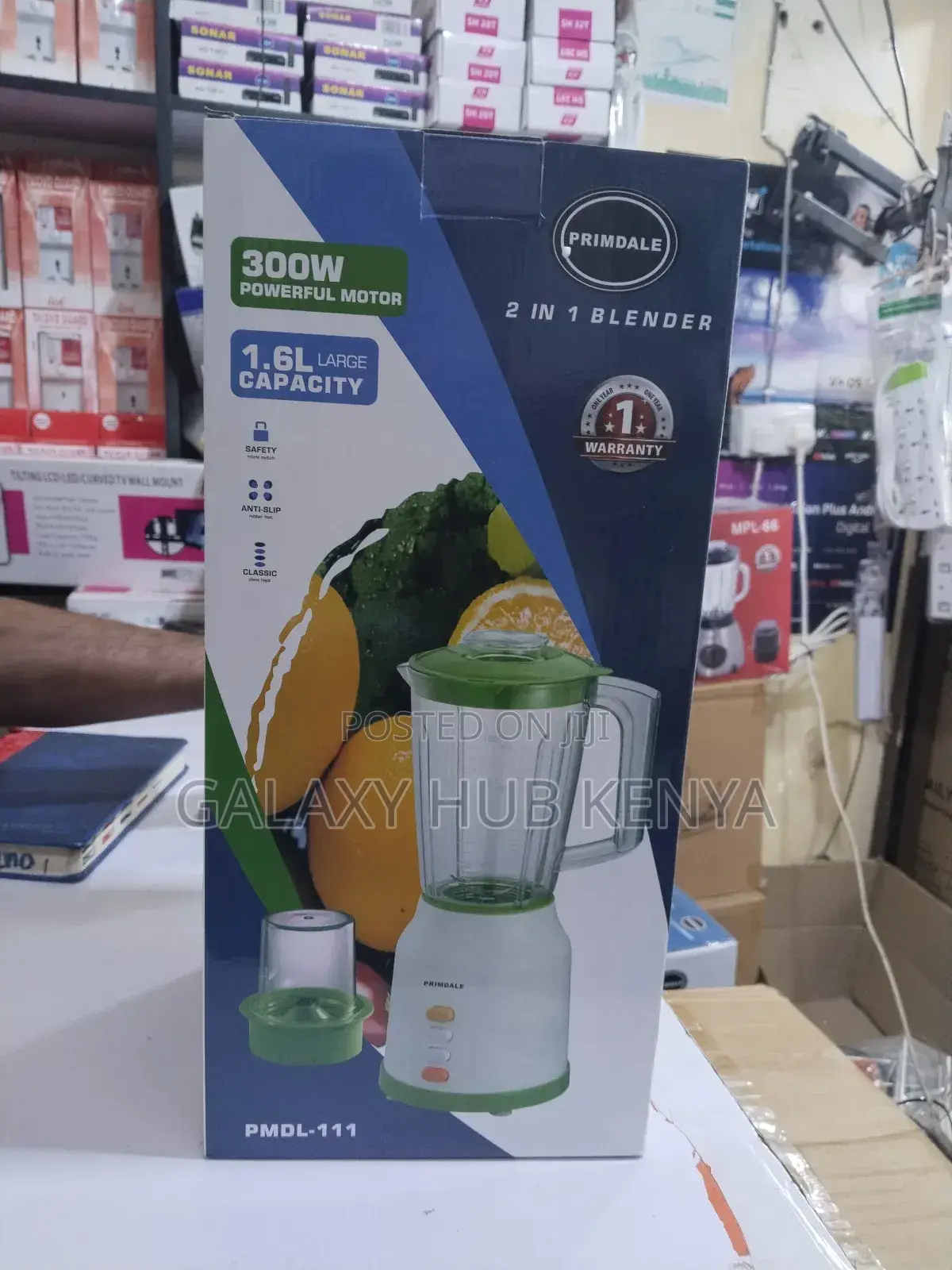 Primdale Blender 2 in 1