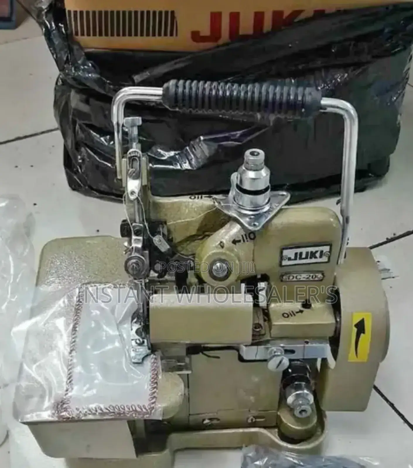 Manual Overlock Sewing Machine