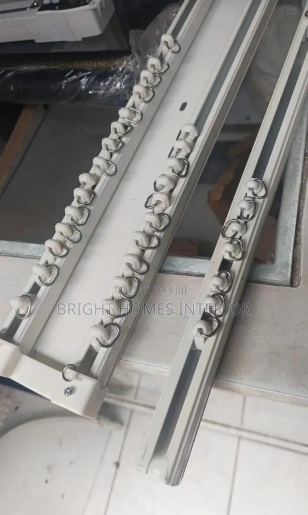 Ceiling Mounting Curtain Rails Available
