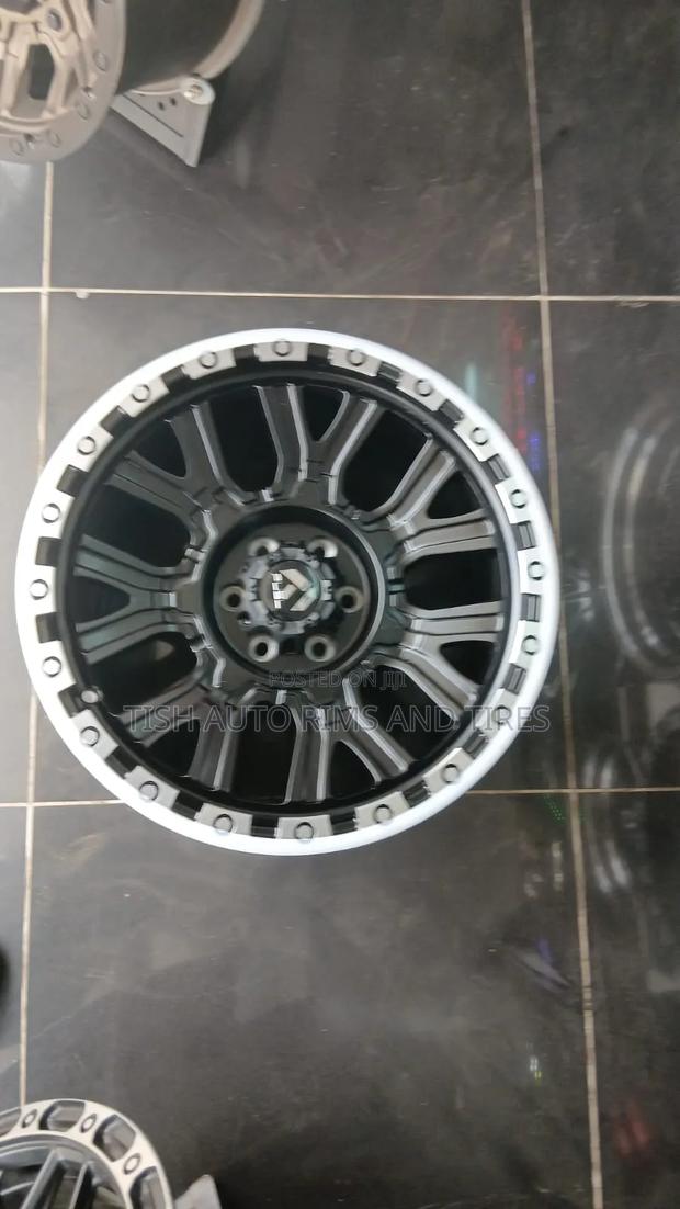 Nissan Navara 17 Inch Rims Set Fuel