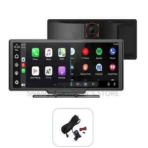 10.26 Inch Radio With Front and Back Dash Camera Android