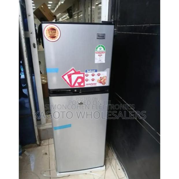 Silver. - Ramtons 138litres Fridge