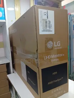 Lg 31.5" Uhd Monitor,Integrated Speakers, Black 32ur500-B