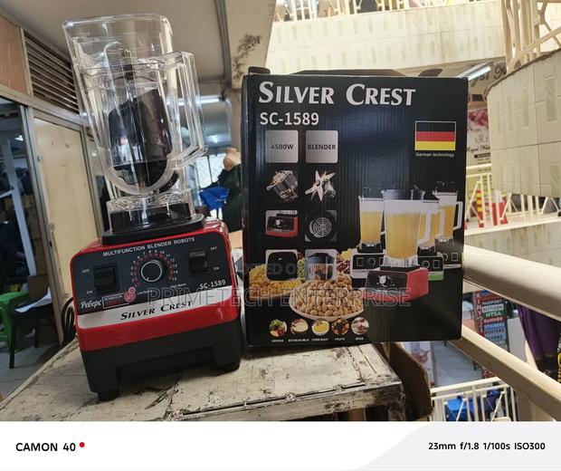 4500 Watts Sc - 1589 Commercial Blender - main view