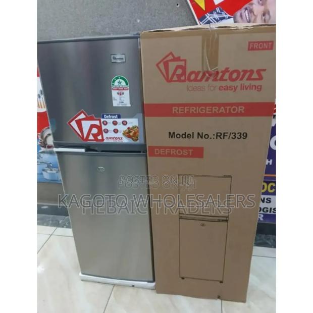 Model Rf339.  Ramtons 138litres Refrigerator - main view