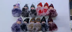 Fluffy Kids Keyholders