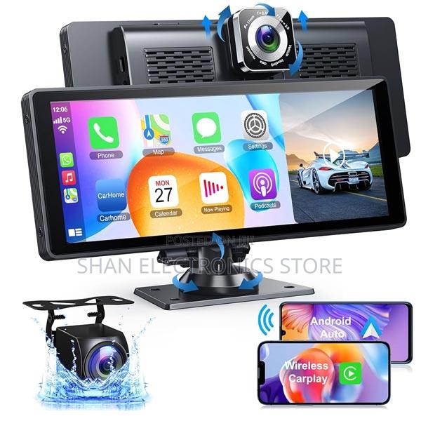 10.26" Wireless Carplay Android Auto Dash Cam Adas DVR - main view