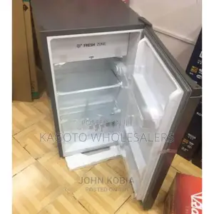 Black. Hisense 94litres Fridge