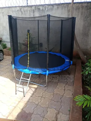 8 Ft Trampoline