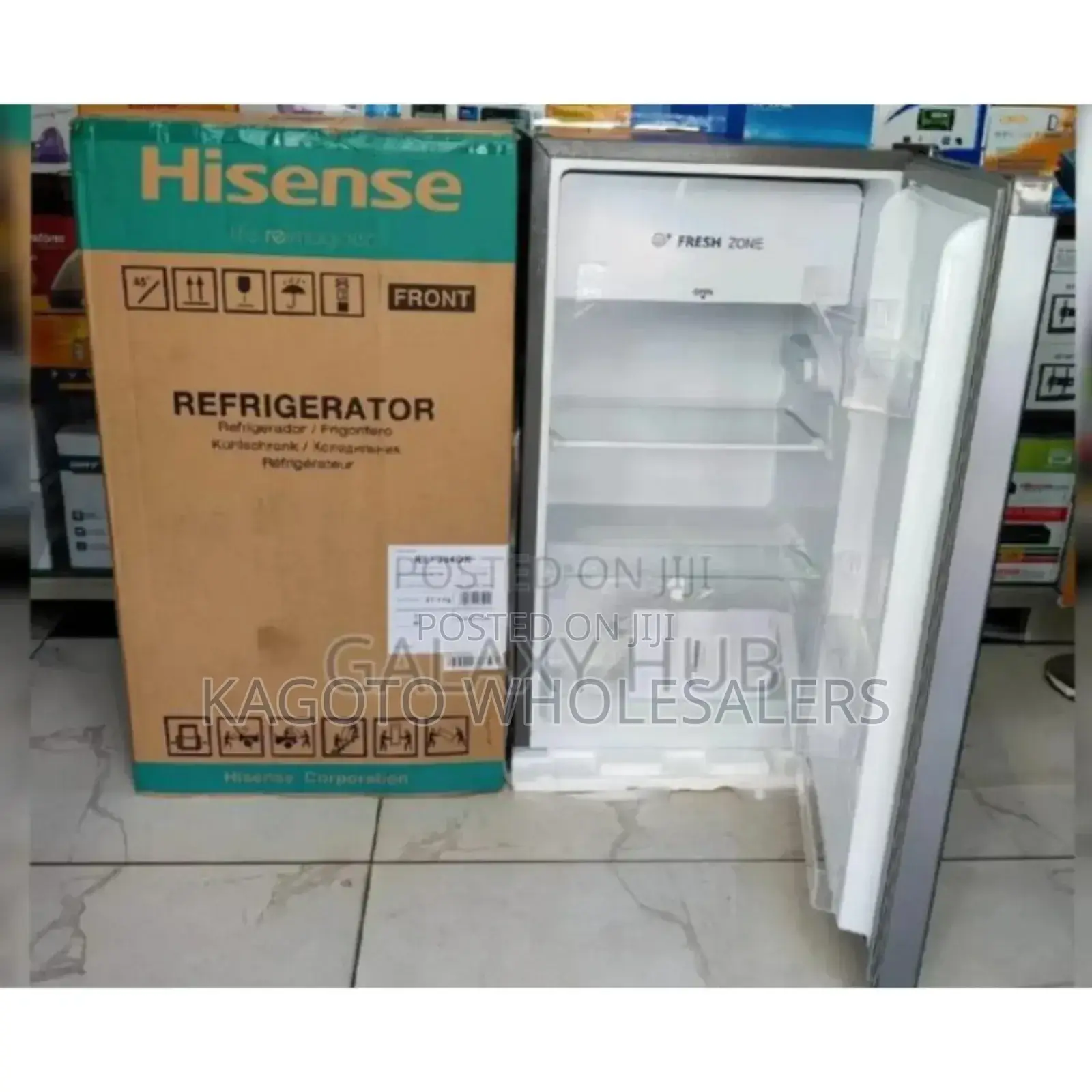 Amazing Hisense Refrigerator. Hisense 94litres Fridge