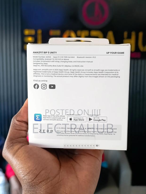 Amazfit Bip 5 Unity Brand New Sealed - thumbnail 3