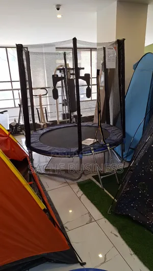 6 Ft Inch Trampoline