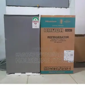 Silver Hisense. Hisense 94litres Fridge