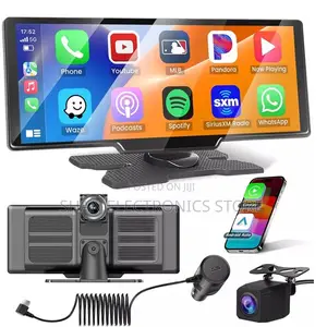 Universal 10.26 Inch Android Auto Carplay Screen Car Camera