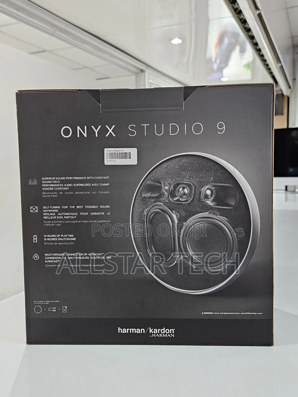 Harman Kardon Onyx Studio 9