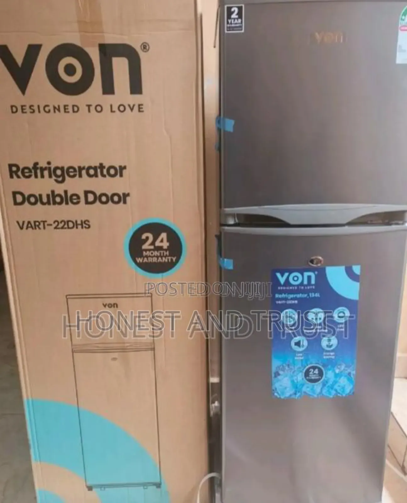Von 138liters Fridge