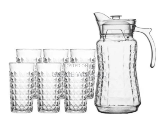 High Quality Glass Jug