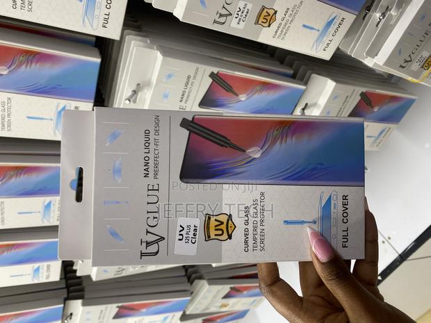 Dome Galaxy S25 Plus Uv Tempered Glass Screen Protector - main view