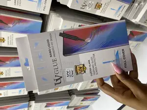 Dome Galaxy S25 Plus Uv Tempered Glass Screen Protector