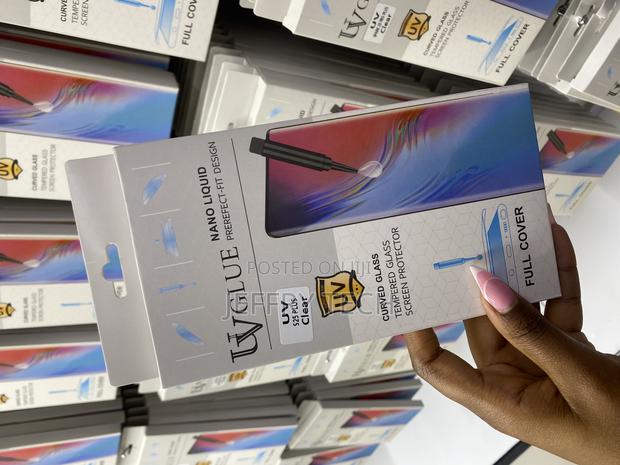 Dome Galaxy S25 Plus Uv Tempered Glass Screen Protector - thumbnail 2