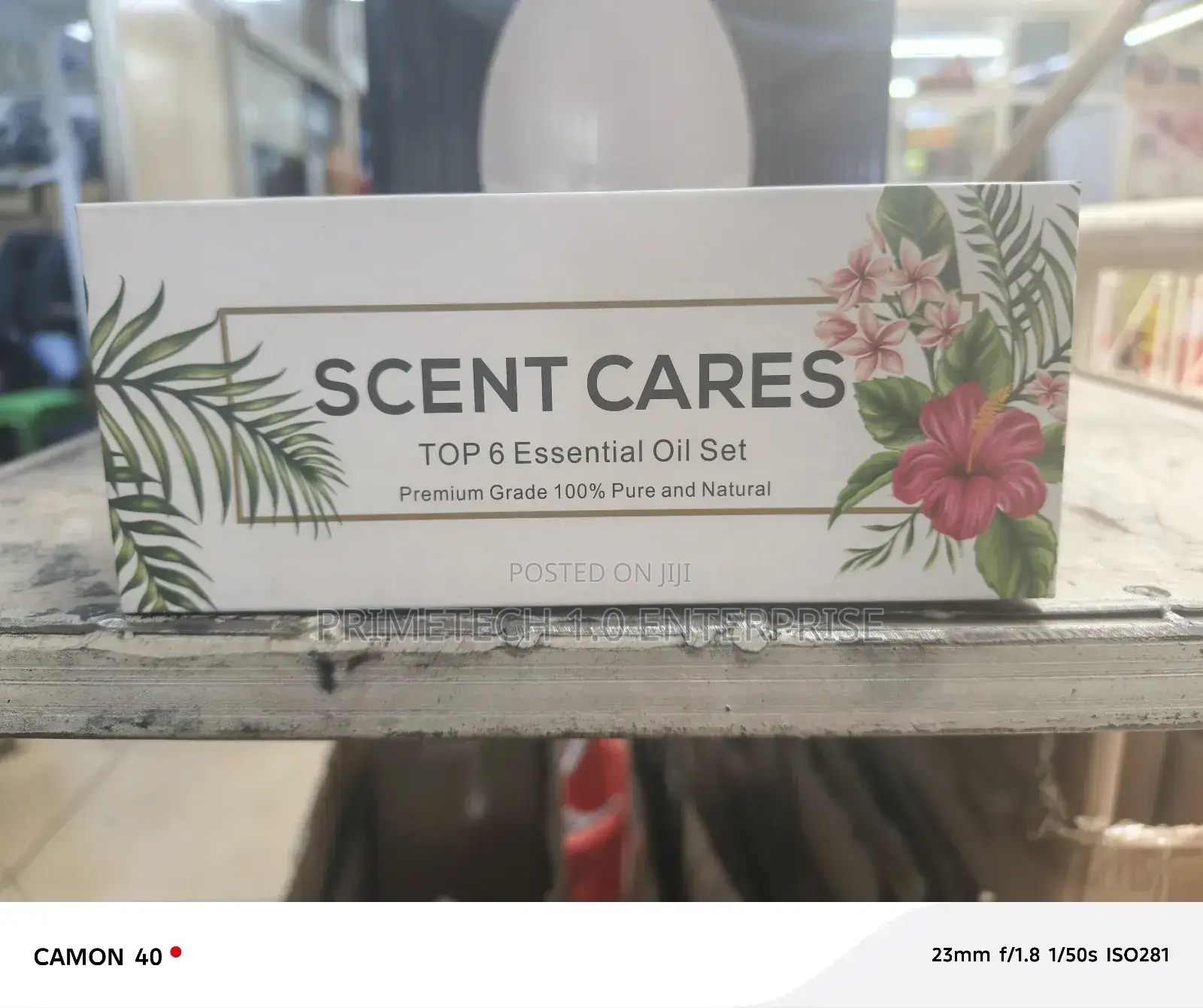 Scent Cares Essential Oils