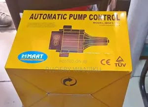 Mmaat Automatic Pump Control
