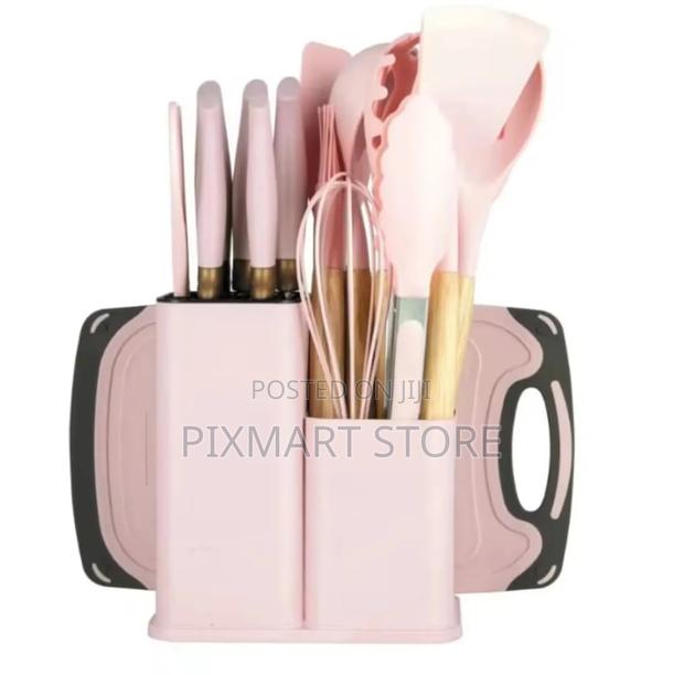 Executive Silicone Spoon Set-19pcs - main view