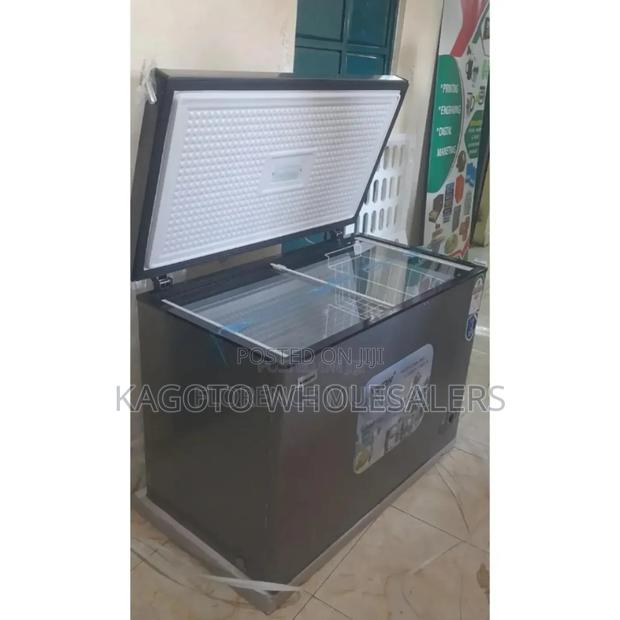 Restocked, 300litres Vision Deep Freezer