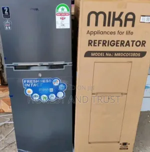Mika 138liters Fridge