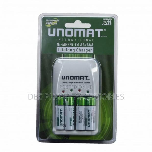 Kodak 4 Aa+ Charger Rechargeable Battery