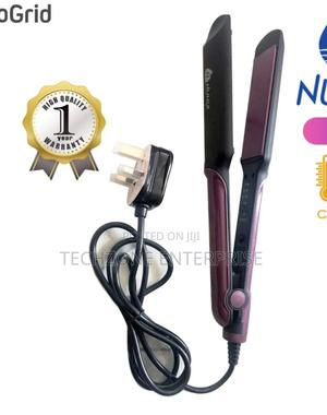 Nunix 6505 Ceramic Proffesional Flat Iron / Straightener - thumbnail 2