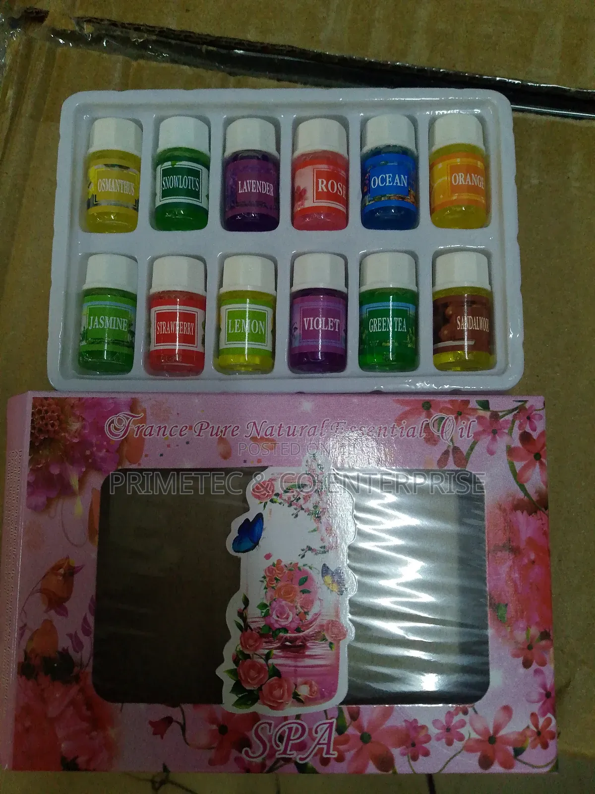 France Pure Nature Essential Oil
