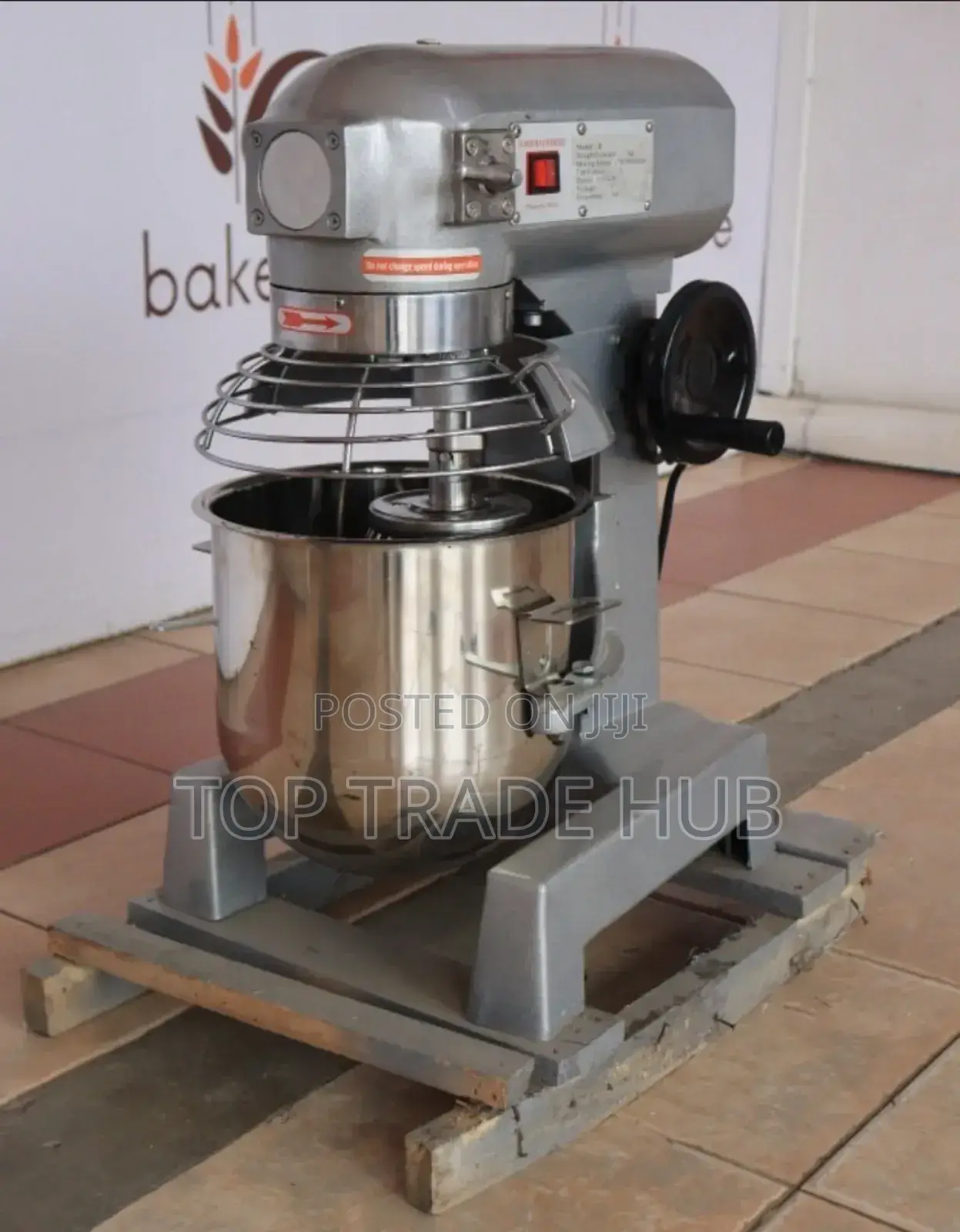 Heavy-Duty Electric Dough Mixer 20l