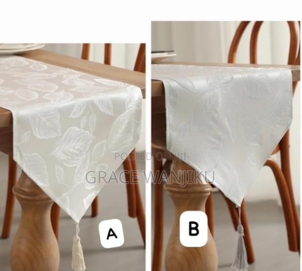 Table Runner - main view