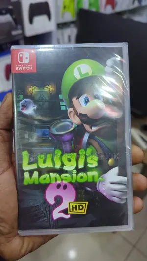 Luigi's Mansion 2 Hd
(Nintendo Switch)
