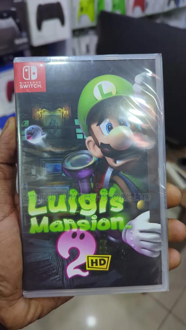 Luigi's Mansion 2 Hd(Nintendo Switch) - main view