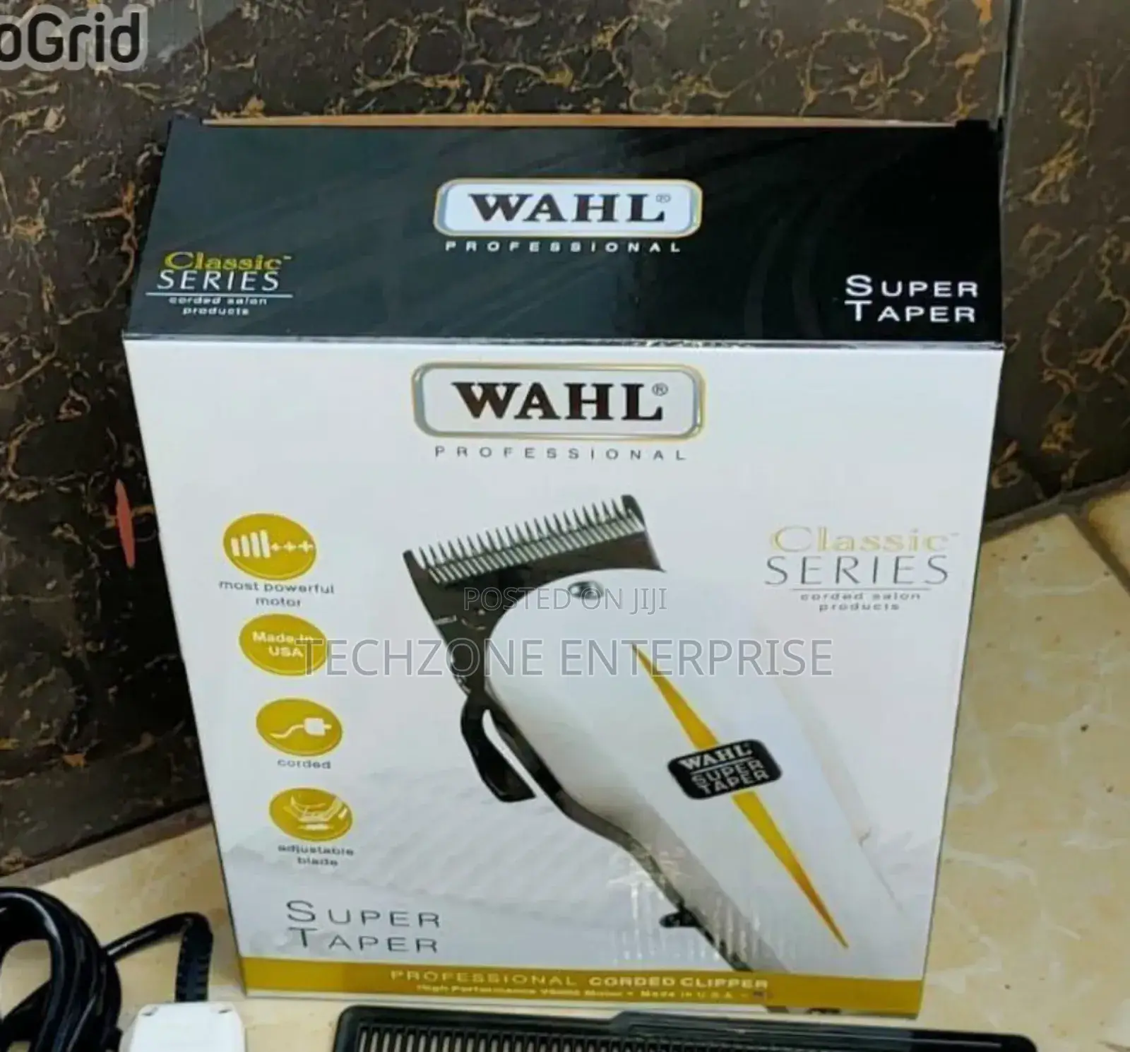 Wahl Professional Rechargeable Shaver Classic Series 