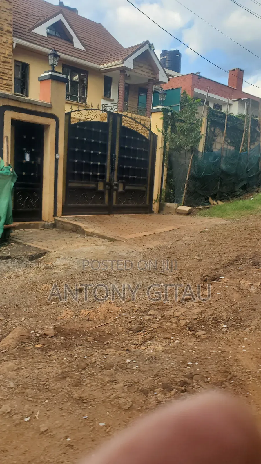 0.05 Ha Plot Near Kikuyu Bypass Overlooking Alliance High