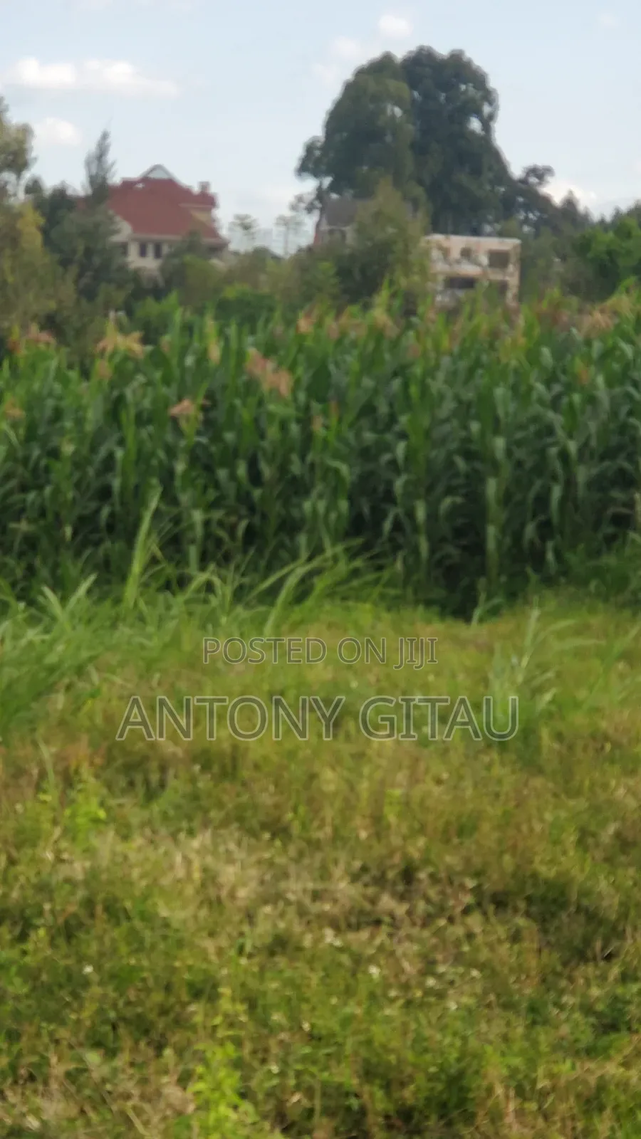 0.05 Ha Plot Near Kikuyu Bypass Overlooking Alliance High
