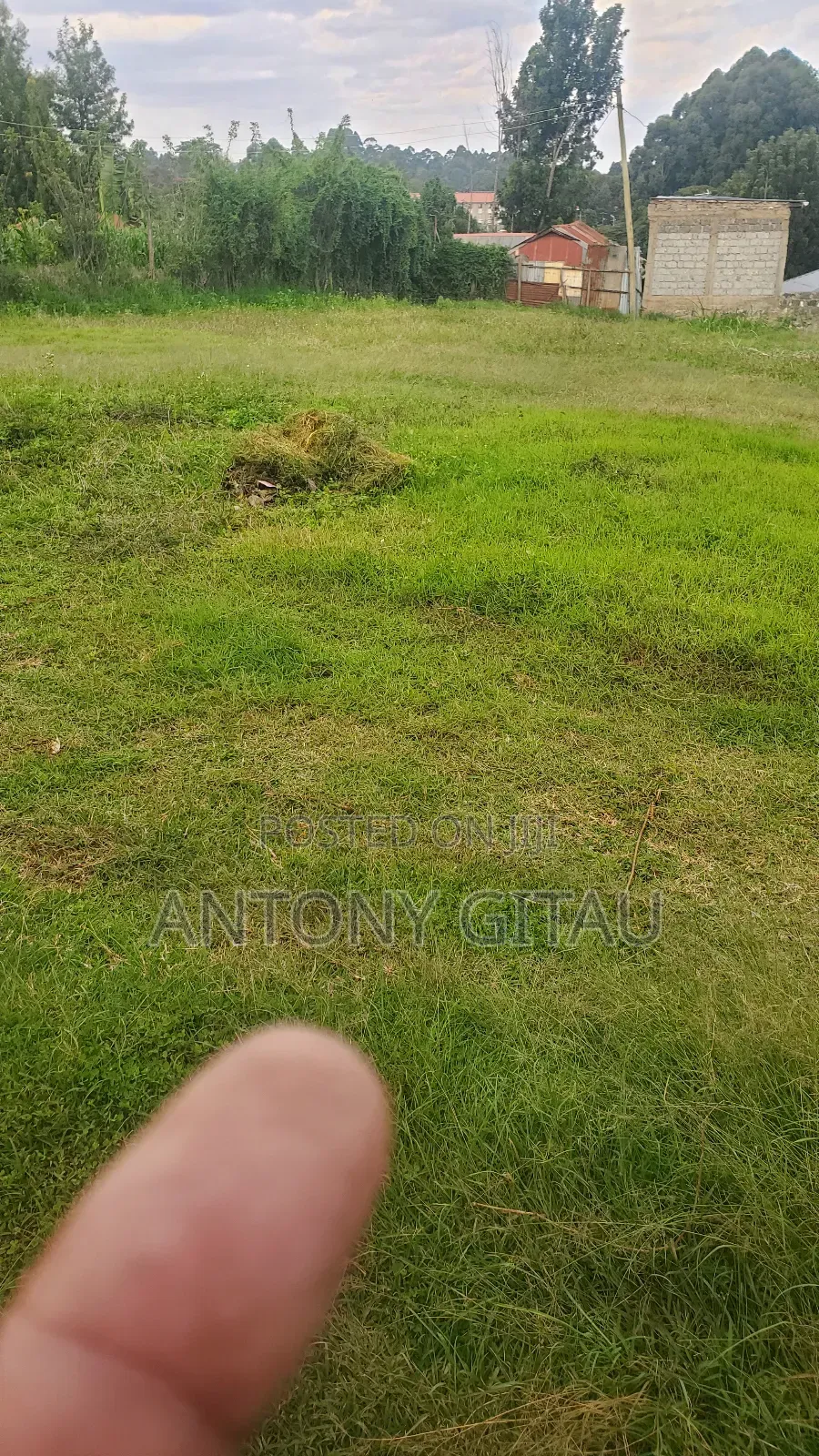0.05 Ha Plot Near Kikuyu Bypass Overlooking Alliance High