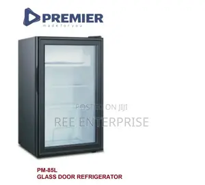 85 Litres Premier With 10 Litres Freezer Glass Door