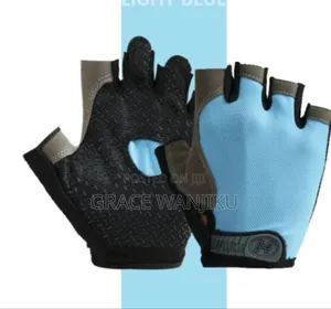 Gym Anti Slip Half Finger Gloves