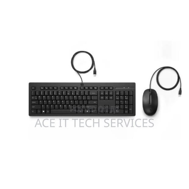 Hp Wired Keyboard With Mouse Best Price in Nairobi Kenya