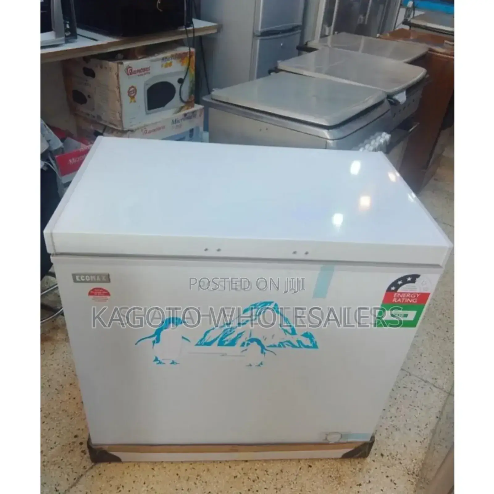 Offer Offer. Ecomax 169litres Deep Freezer