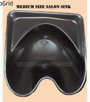Salon Sink - Strong Black Salon Sink - thumbnail 2